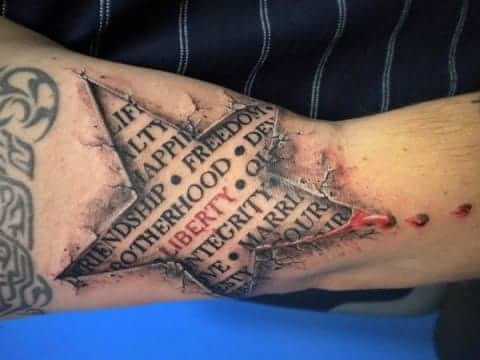 Kumpulan Gambar  Foto Tatto 3D Unik Keren Menakjubkan