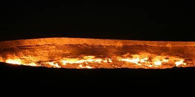 Gerbang Neraka Turkmenistan Door To Hell