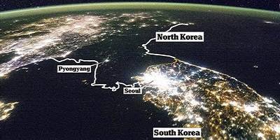 Korea Utara Negara Paling Gelap Gulita di Dunia