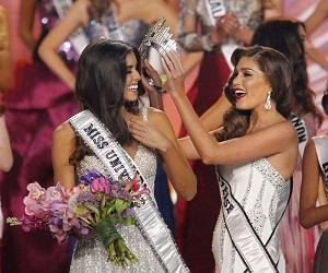 Miss Colombia Paulina Vega Pemenang Di Ajang Kontes Ratu Sejagat Miss Universe