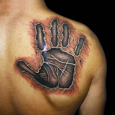 Kumpulan Gambar Foto Tatto 3D Unik Keren Menakjubkan