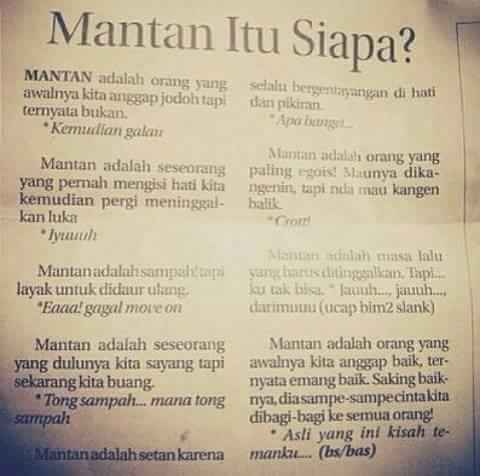 Quotes Buat Mantan<br/>