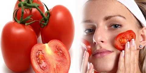 Cara menghilangkan bekas jerawat dengan tomat