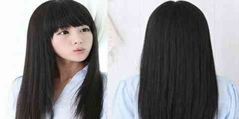 model potongan rambut panjang wanita